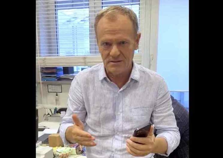 Donald Tusk Szokujący komentarz Tuska na temat Jarosława Kaczyńskiego [WIDEO]