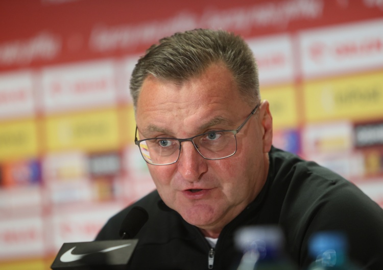 Czesław Michniewicz Michniewicz dostał pytanie o Lewandowskiego. Zagadkowa odpowiedź trenera