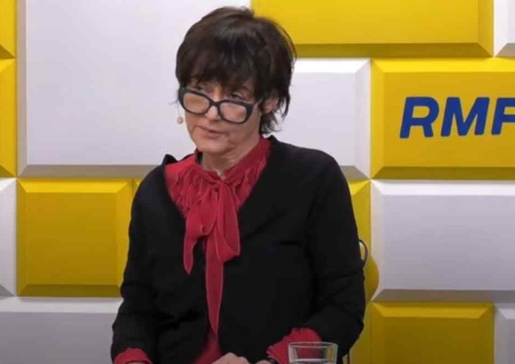 Kazimiera Szczuka  Kolejna seria wpadek Szczuki. Tym razem chodzi o Adama Glapińskiego [WIDEO]