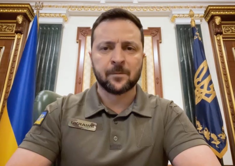 Zełenski: Stało się to, przed czym od dawna przestrzegaliśmy
