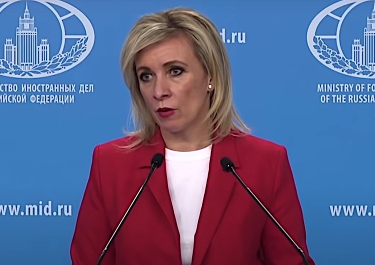 Maria Zacharowa „Wczoraj słuchaliśmy histerii”. Zacharowa oczekuje przeprosin od polskich władz