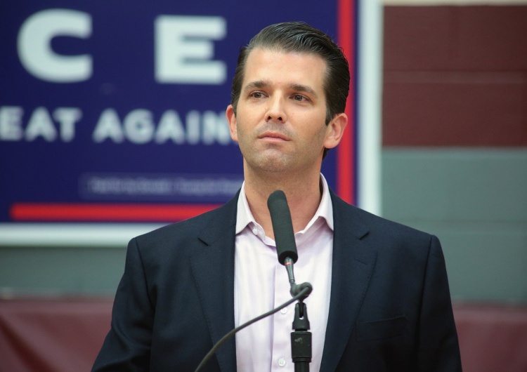 Donald Trump Jr. Donald Trump Junior: „Skoro to ukraińska rakieta uderzyła w naszego sojusznika z NATO…”