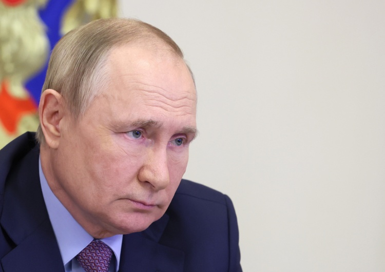 Władimir Putin Niemieckie media: Putin ryzykuje niebezpieczny konflikt z NATO