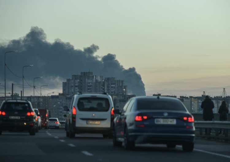 Ukraina Alarm przeciwlotniczy na Ukrainie. Władze: Trwa rosyjski atak rakietowy
