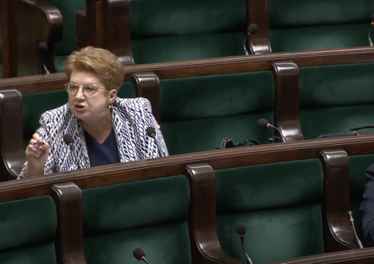 Teresa Wargocka  „Jednego Kaczyńskiego zabiliście”. Awantura w Sejmie [WIDEO]