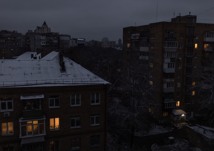 Blackout w Kijowie, 17 listopada 2022 r. KE: Zniszczenia infrastruktury energetycznej Ukrainy osiągają punkt krytyczny