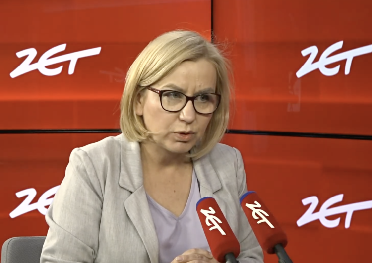 Paulina Henning-Kloska „Chcemy powołać specjalną grupę pedofilów”. Fatalna wpadka Henning-Kloski [WIDEO]