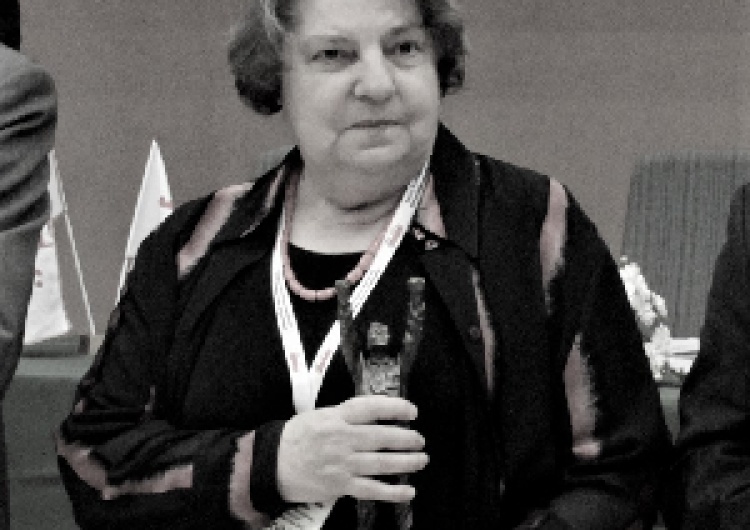 Nie żyje Jadwiga Kiszczak - Prezes Stowarzyszenia Osób Represjonowanych w Stanie Wojennym w Lublinie