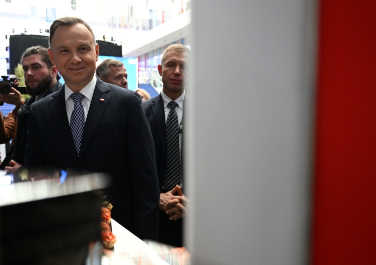 Prezydent Andrzej Duda