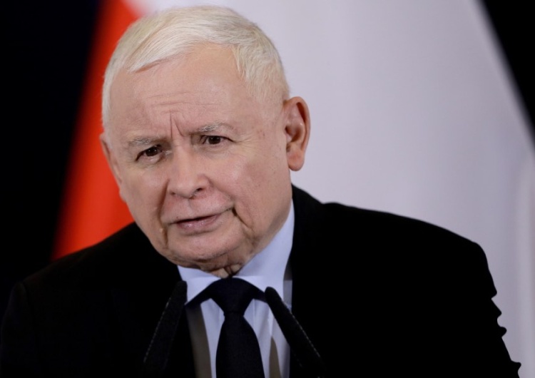 Jarosław Kaczyński Eksplozja w Przewodowie. Prezes PiS zabrał głos ws. śmierci dwóch Polaków
