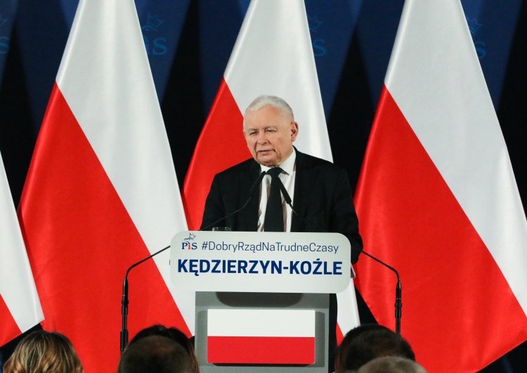 Euro w Polsce? Jarosław Kaczyński zabrał głos