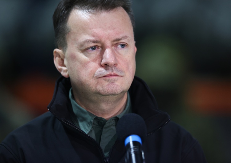 Mariusz Błaszczak Niemcy oferują Polsce wsparcie w postaci systemu obrony Patriot. Minister Błaszczak zabrał głos
