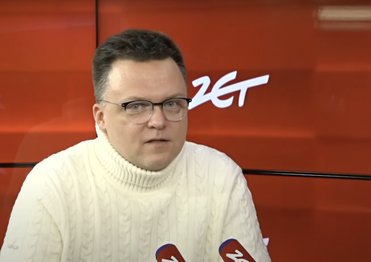 Szymon Hołownia Wspólny start Polski 2050 z PO? Hołownia zabrał głos