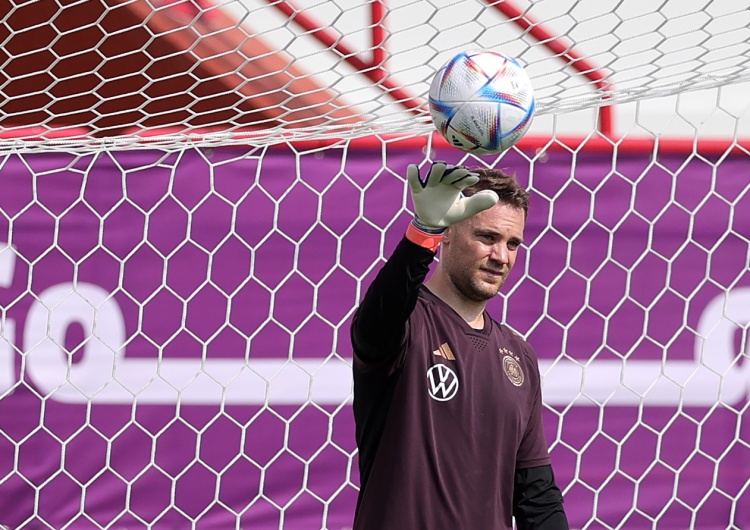 Manuel Neuer Mundial w Katarze bez tęczowych opasek