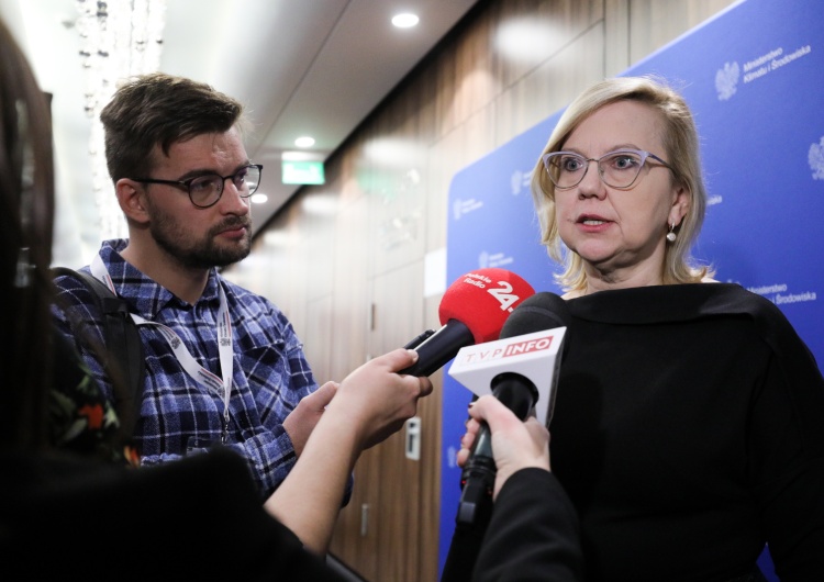 Minister Klimatu Anna Moskwa Anna Moskwa: 15 grudnia ruszy zwiększone dofinansowanie z programu „Mój Prąd”