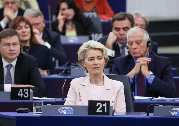 Przewodnicząca Komisji Europejskiej Ursula von der Leyen Z. Kuźmiuk: Polska, wbrew Niemcom, zbudowała w UE większościową koalicję ws. limitowania cen gazu