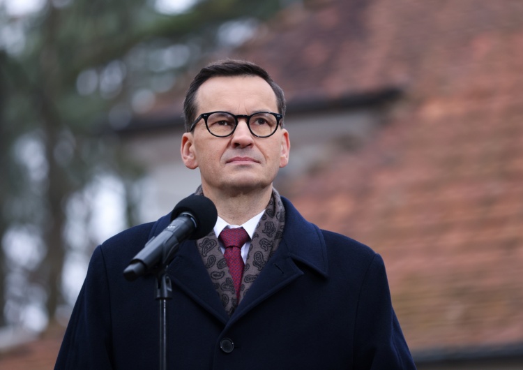 Premier Mateusz Morawiecki Decyzję rządu popierają nawet zwolennicy opozycji