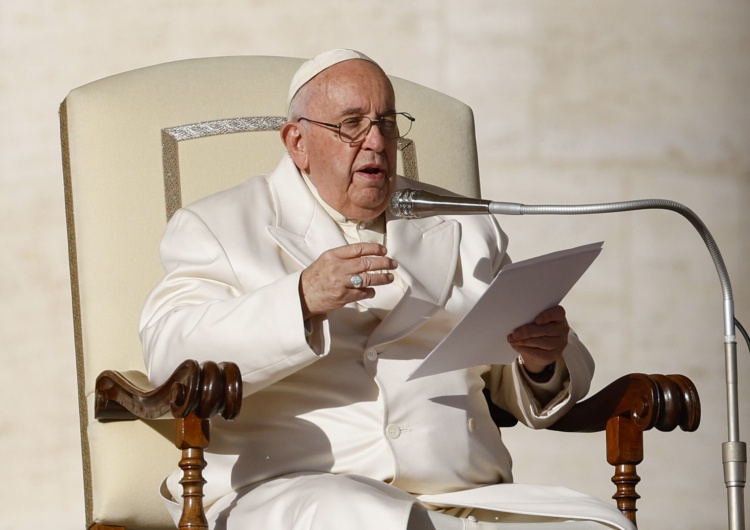 Papież Franciszek Franciszek do Polaków: Jestem wam wdzięczny [video]