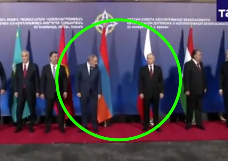  To nagranie mówi wszystko. Przywódcy krajów obszaru postradzieckiego odsuwają się od Putina [WIDEO]