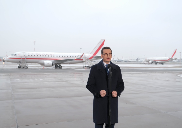 Morawiecki uderza w Tuska. Przypomniał liderowi PO niewygodny fakt