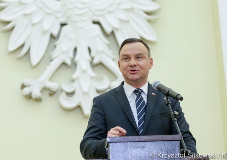 Andrzej Duda Emerytury i renty. Prezydent podpisał nowelizację