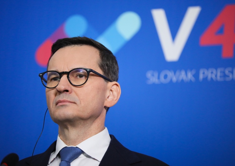 premier Mateusz Morawiecki Morawiecki przekonał Węgry do nieblokowania wejścia Szwecji i Finlandii do NATO