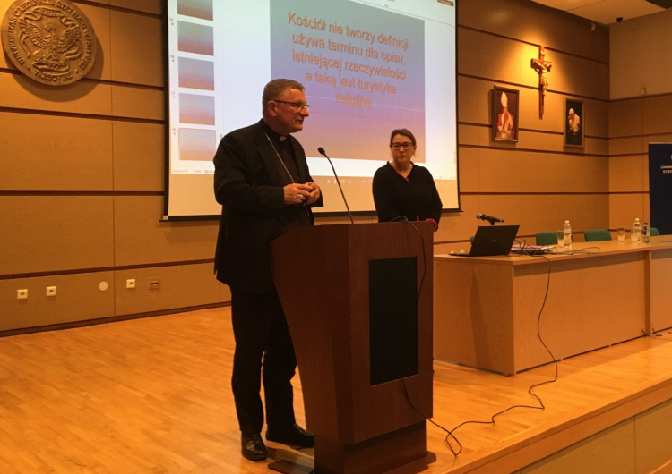 bp Krzysztof Zadarko i dr hab. Barbara Strzałkowska