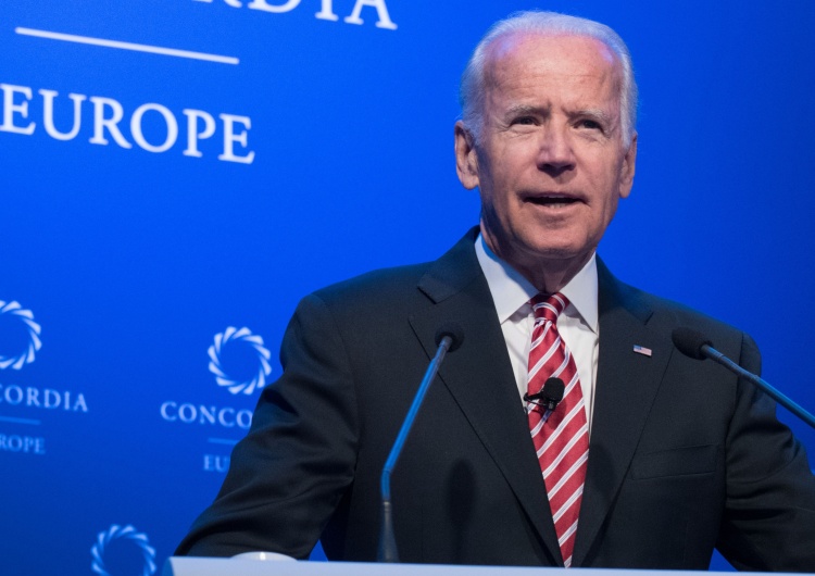 Prezydent USA Joe Biden USA. Joe Biden: „To nie jest czas, by opuszczać Ukrainę. Absolutnie nie”