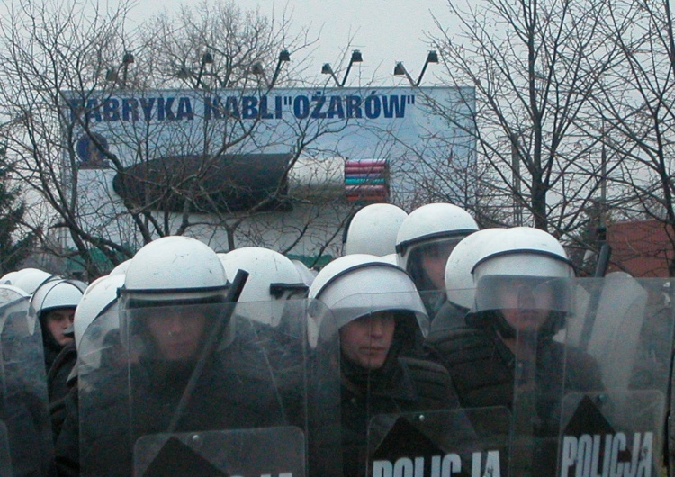  306 dni dobijania „Kabla”.  20. rocznica najdłuższego protestu pracowniczego w III RP