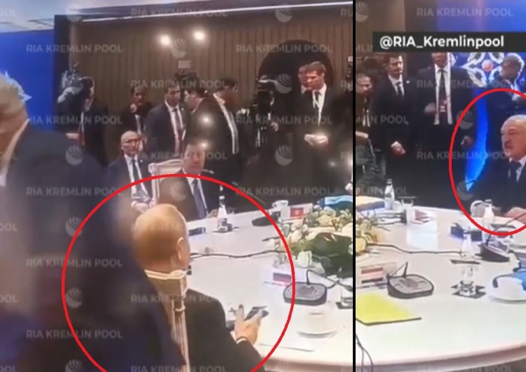  [WIDEO] Wściekły Putin rzuca długopisem, Łukaszenka w szoku. Tak Armenia odmówiła Putinowi