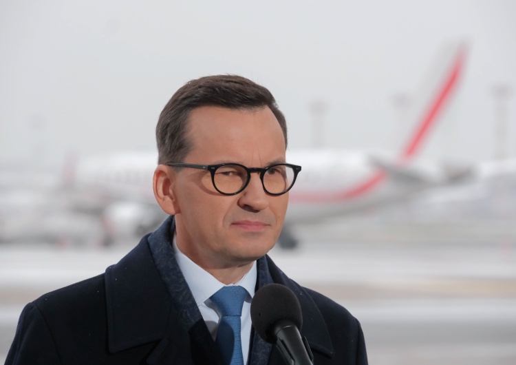 Mateusz Morawiecki Premier Morawiecki: Albo Ukraina wygra, albo przegra cała Europa