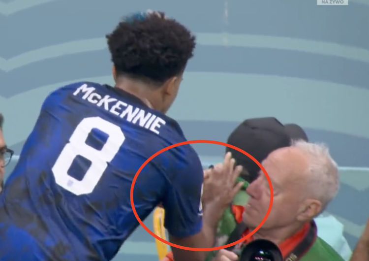 Weston McKennie Skandal na mundialu w Katarze. Oto co zrobił Amerykanin [WIDEO] 