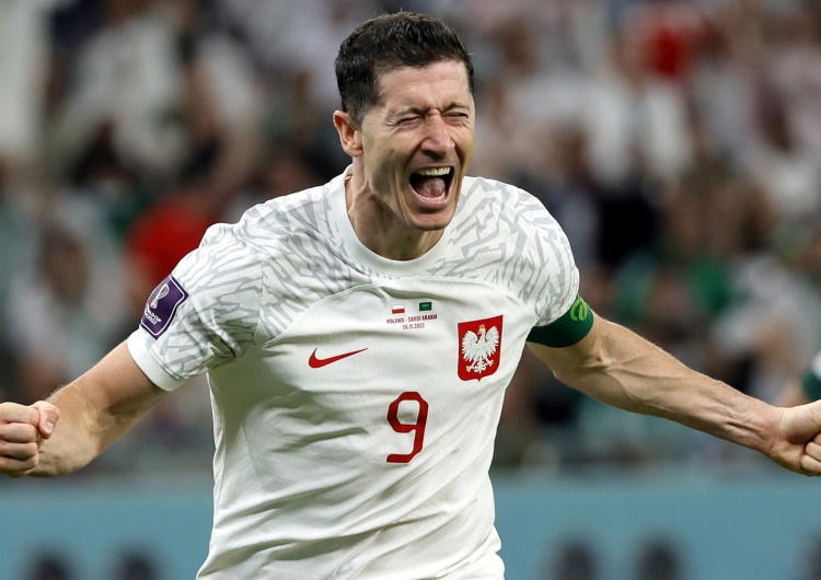 Robert Lewandowski Mamy to! Polska wygrywa z Arabią Saudyjską na mundialu w Katarze