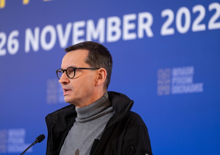 Bardzo mocne słowa Morawieckiego.