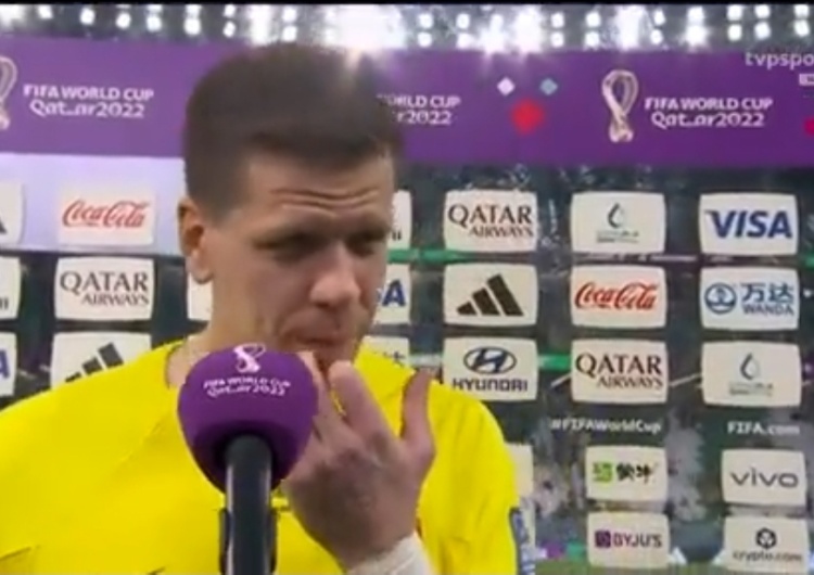Szczęsny po meczu w swoim stylu. Padły słowa nt.
