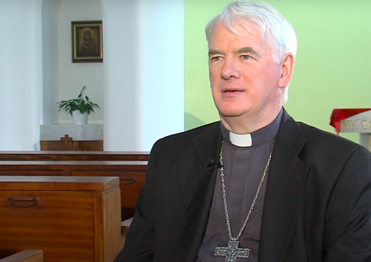abp Noël Treanor Papież nominował nowego nuncjusza apostolskiego przy Unii Europejskiej