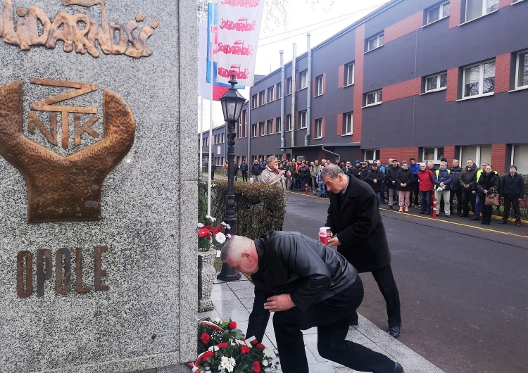  Solidarność w PKP Intercity Remtrak uczciła pamięć swojej patronki św. Katarzyny