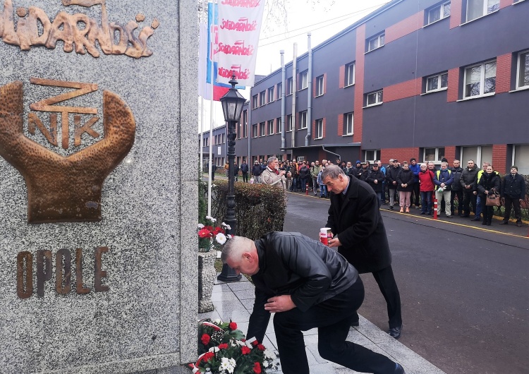 Solidarność w PKP Intercity Remtrak uczciła pamięć swojej patronki św. Katarzyny
