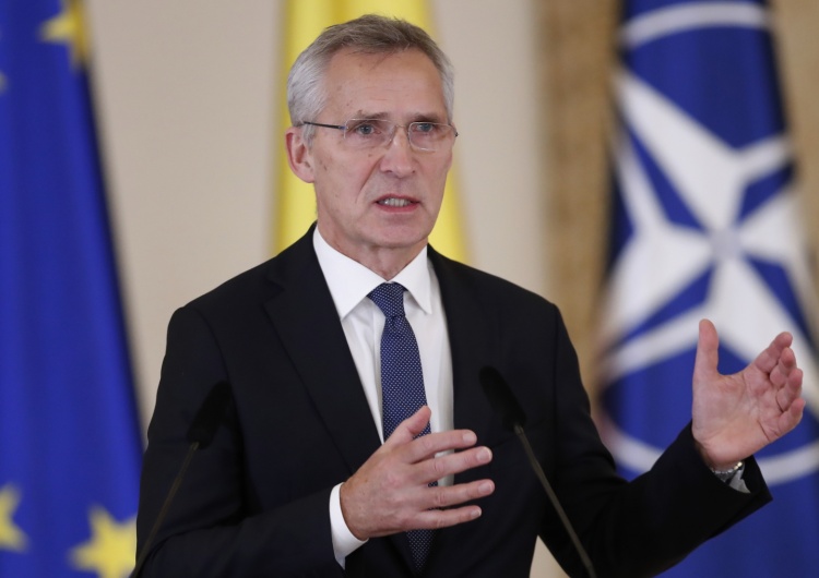 Jens Stoltenberg Szef NATO ostrzega: „Musimy być przygotowani na więcej ataków na Ukrainie”