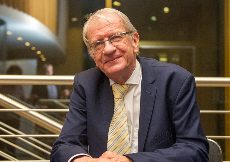 Prof. Wojciech Roszkowski Prof. Roszkowski: Wylosowałem sędziego Żurka
