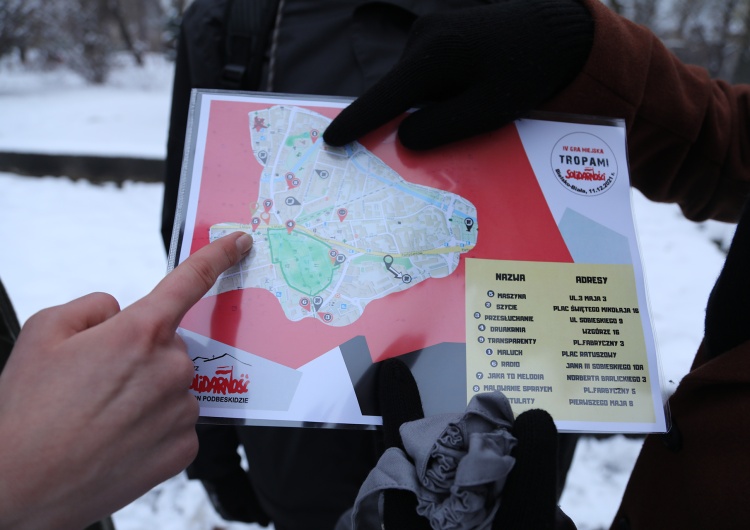 Przed nami piąta edycja gry miejskiej „Tropami Solidarności”