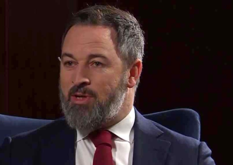 Santiago Abascal Santiago Abascal: Polska jest przykładem [WIDEO]