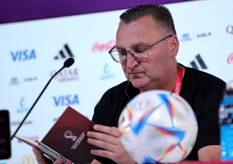 Trener Czesław Michniewicz ujawnił plan na mecz Polska-Argentyna