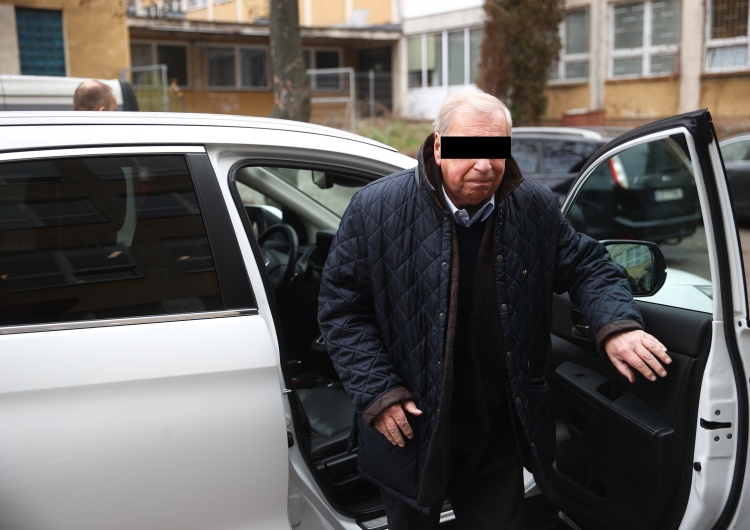 Jerzy S. usłyszał zarzuty. Tak miał się tłumaczyć podczas przesłuchania