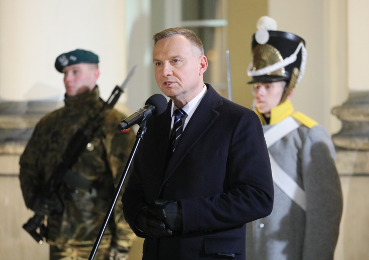 „Dreszcz gniewu na karku”. Mocne słowa prezydenta nt. Rosji