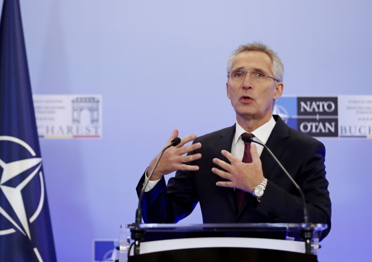 Sekretarz Generalny NATO Jens Stoltenberg Stoltenberg zaskoczył. Podał warunek wstępny wstąpienia Ukrainy do NATO