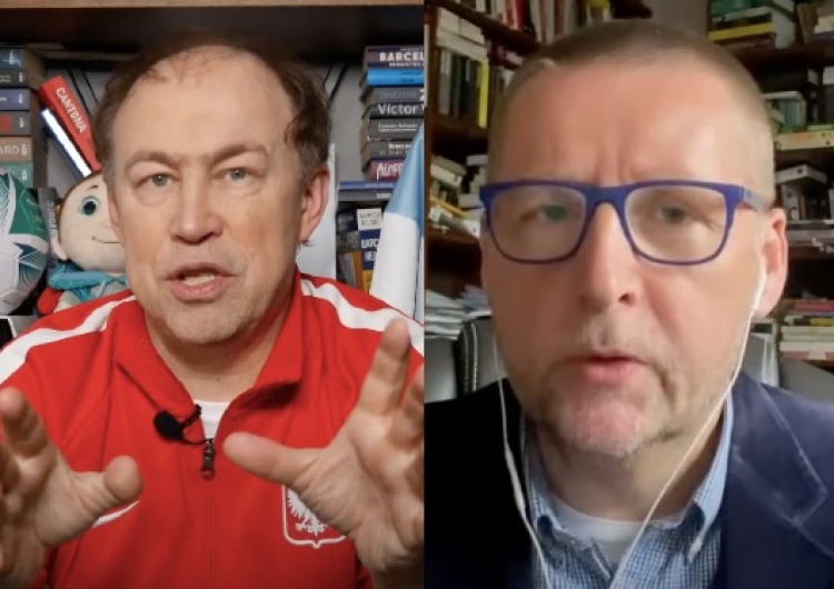 Michał Pol i Marek Migalski „Żal mi pana”. Pol ostro odpowiada Migalskiemu