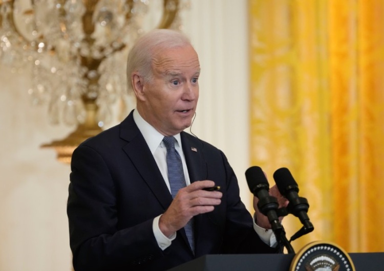 Joe Biden Biden „jest gotowy” do rozmów z Putinem. Stawia warunek