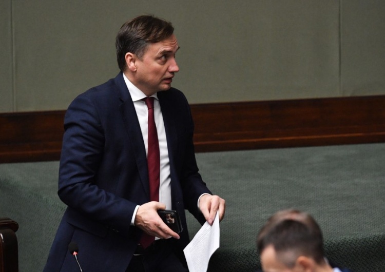 Zbigniew Ziobro Ustawa Solidarnej Polski odrzucona. Zabrakło posłów PiS
