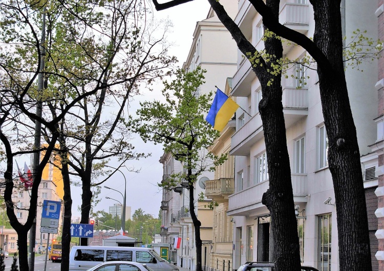 Ambasada Ukrainy w Warszawie Ambasady Ukrainy otrzymały zakrwawione przesyłki z oczami zwierząt. Makabryczne paczki dotarły też do Polski